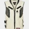 Jordan VEST - Veste sans manches Qualité Supérieure vestes col en v profond homme