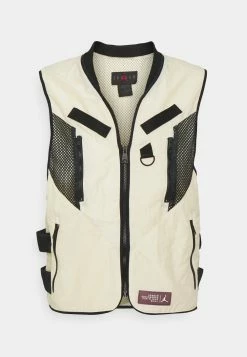 Jordan VEST - Veste sans manches Qualité Supérieure vestes col en v profond homme