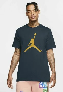 Jordan JUMPMAN CREW - T-shirt imprimé Vendre-Réclame t-shirts & polos col rond homme -Jordan Soldes Boutique 0bbb8690367d4a46838f726fe4e06769 3