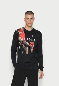 Jordan BRAND CREW - T-shirt à manches longues Discount En Ligne t-shirts & polos col rond homme