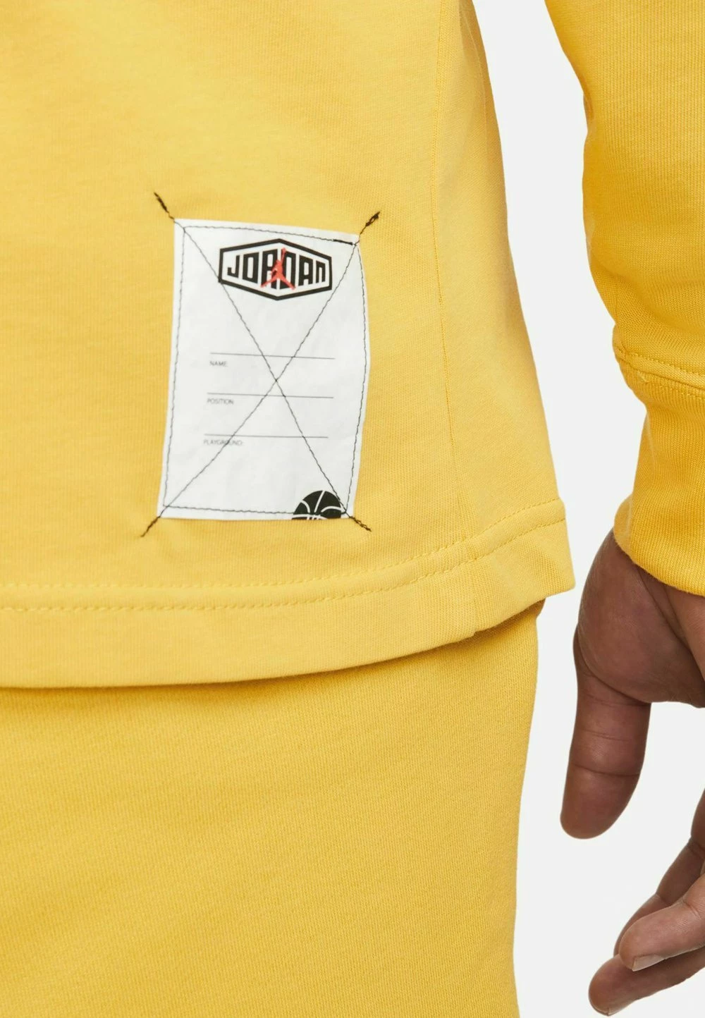 Prix Équitable Jordan T-shirt à manches longues vêtements fitness homme 7 Prix Équitable Jordan T-shirt à manches longues vêtements fitness homme – Image 5