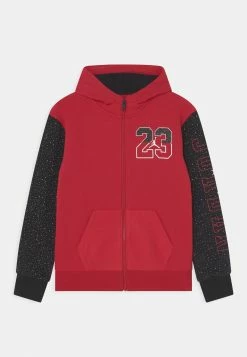 Jordan AIR SPECKLE - Sweat à capuche zippé Produit de première qualité vêtements basket-ball enfant