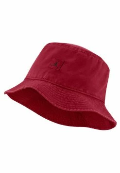 Jordan Soldes Boutique 19 Jordan Prix Usine BUCKET WASHED UNISEX - Chapeau - red casquettes, bonnets et chapeaux basket-ball homme