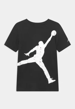 Jordan OVERSIZE SPECKLE JUMPMAN - T-shirt imprimé Faible Prix vêtements basket-ball enfant