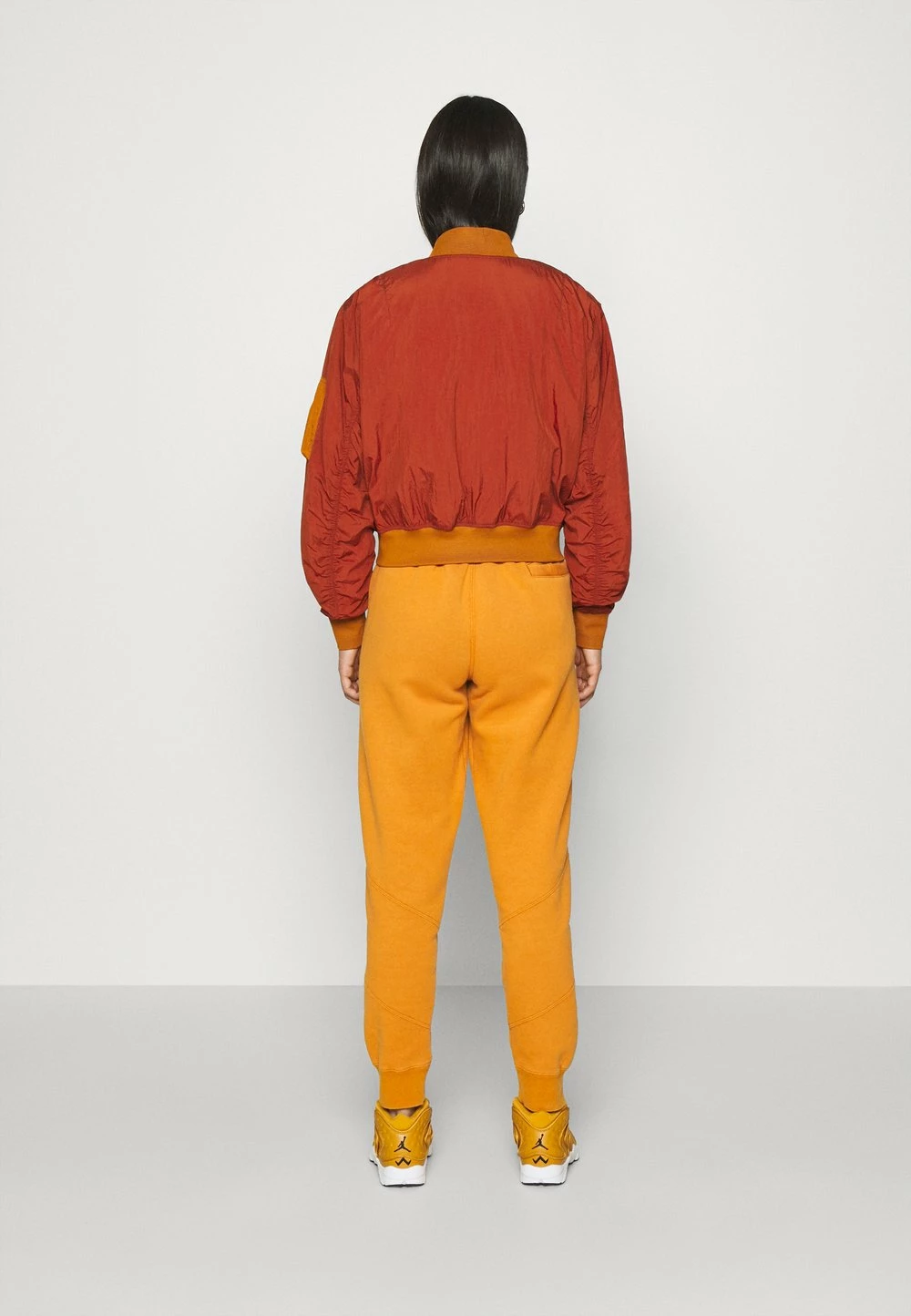 Jordan FLIGHT - Blouson Bomber Réduction vestes col officier femme 5 Jordan FLIGHT - Blouson Bomber Réduction vestes col officier femme – Image 3