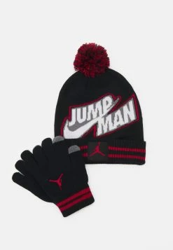 Prix De Rêve Jordan JAN JUMPMAN POM BEANIE SET UNISEX - Bonnet accessoires basket-ball