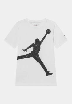 Prix Cassé Jordan OVERSIZE SPECKLE JUMPMAN - T-shirt imprimé vêtements basket-ball enfant
