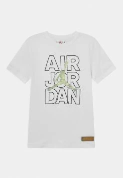 Prix Exclusifs Jordan T-shirt imprimé vêtements basket-ball enfant