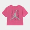 JORDAN AIR SHINE - T-shirt imprimé Prix Incroyables vêtements basket-ball enfant -Jordan Soldes Boutique 47b2e9ee3e0e4f53b98390ae3815db55