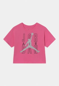 JORDAN AIR SHINE - T-shirt imprimé Prix Incroyables vêtements basket-ball enfant