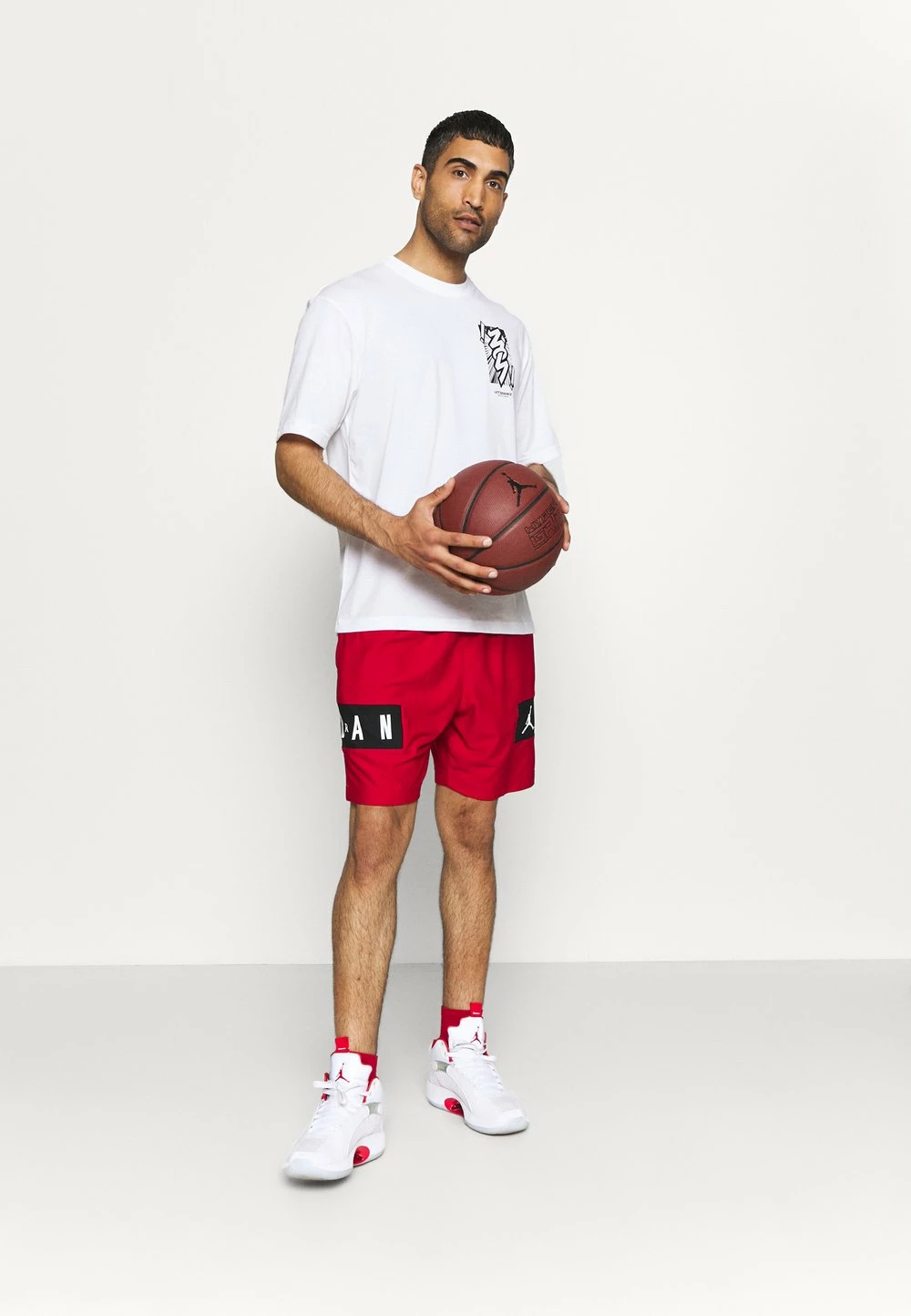 Prix Allégé Jordan AIR - Short de sport vêtements basket-ball homme 4 Prix Allégé Jordan AIR - Short de sport vêtements basket-ball homme – Image 2