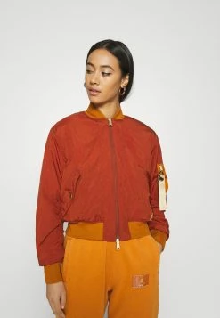 Jordan FLIGHT - Blouson Bomber Réduction vestes col officier femme