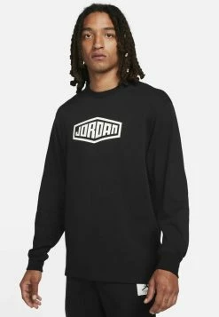 Jordan Prix De Rêve T-shirt à manches longues vêtements fitness homme -Jordan Soldes Boutique 5c789e56771a4135b6dd763a99fe3adc 2