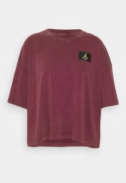 Jordan ESSENTIAL BOXY TEE - T-shirt imprimé Haute Qualité t-shirts et tops col rond femme -Jordan Soldes Boutique 634710c2b68344e4ba7672cf5a2ffb15