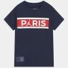 Bas Prix Jordan PSG BARS TEE - Article de supporter vêtements basket-ball enfant -Jordan Soldes Boutique 8b8718e184644e19ba5c7db4dec6bb75 1