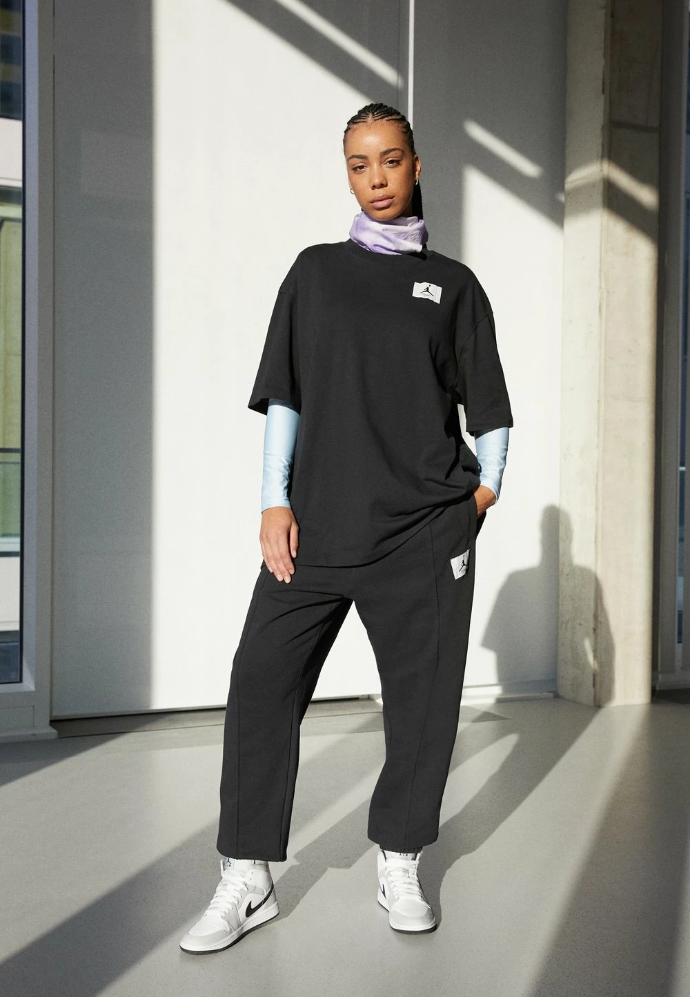 Jordan Prix Distinctifs ESSEN PANT - Pantalon de survêtement pantalons haute femme 4 Jordan Prix Distinctifs ESSEN PANT - Pantalon de survêtement pantalons haute femme – Image 2