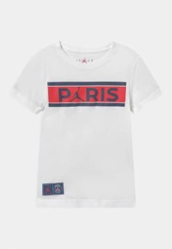 Remise En Ligne Jordan PSG BARS TEE - Article de supporter vêtements basket-ball enfant