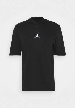 Jordan Haute Qualité AIR HOODIE TEE - T-shirt imprimé vêtements basket-ball homme