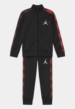 Jordan Prix Légers JUMPMAN HOLIDAY PLAID TRACK SET - Survêtement vêtements basket-ball enfant