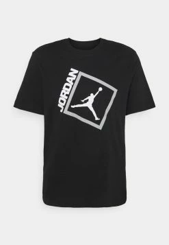 Jordan JUMPMAN BOX CREW - T-shirt imprimé Prix Raisonnable t-shirts & polos col rond homme