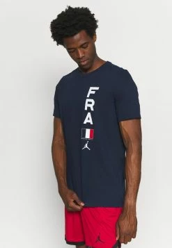 Prix Ăquitable Jordan FRANCE DRY TEE - T-shirt imprimĂ© vĂȘtements basket-ball homme