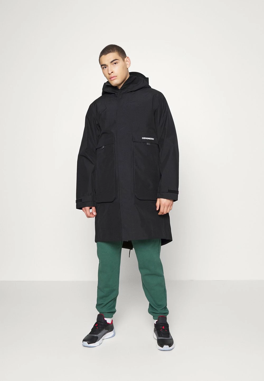 Jordan 2-IN-1 - Veste mi-saison Pas Cher manteaux capuche homme 3 Jordan 2-IN-1 - Veste mi-saison Pas Cher manteaux capuche homme