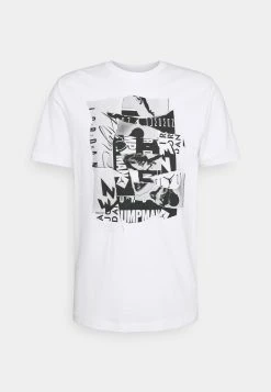 Faible Prix Jordan BRAND CREW - T-shirt imprimé t-shirts & polos col rond homme