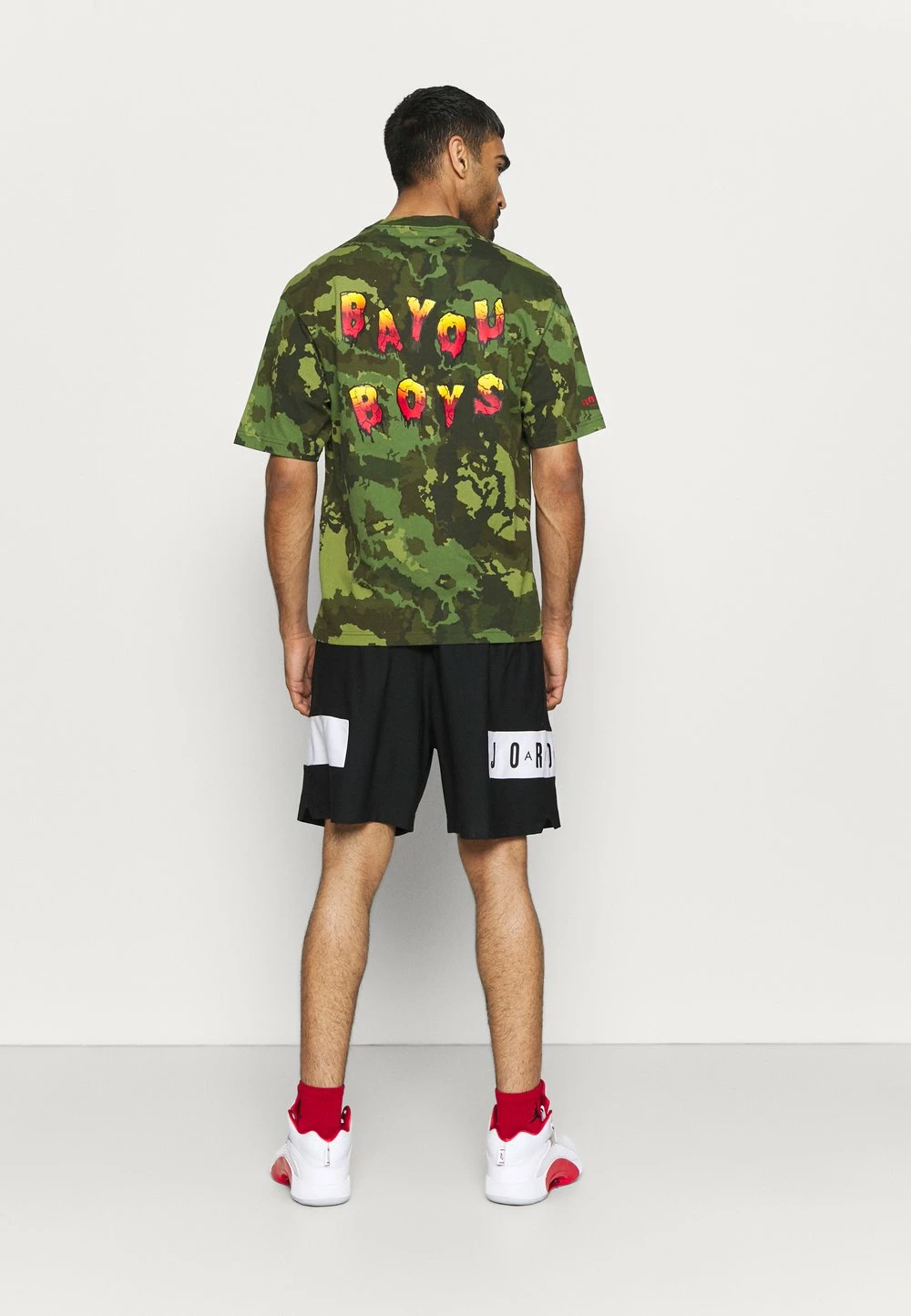 Jordan AIR - Short de sport Faible Prix vêtements basket-ball homme 5 Jordan AIR - Short de sport Faible Prix vêtements basket-ball homme – Image 3