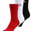 Petit Prix Jordan JUMPMAN CREW 3 PACK - Chaussettes de sport vêtements basket-ball homme