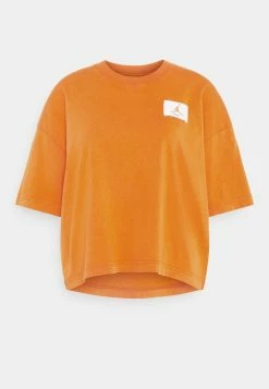 Jordan ESSENTIAL BOXY TEE - T-shirt imprimé Haute Qualité t-shirts et tops col rond femme -Jordan Soldes Boutique caec4176bd0a44008bd051ed301597b3