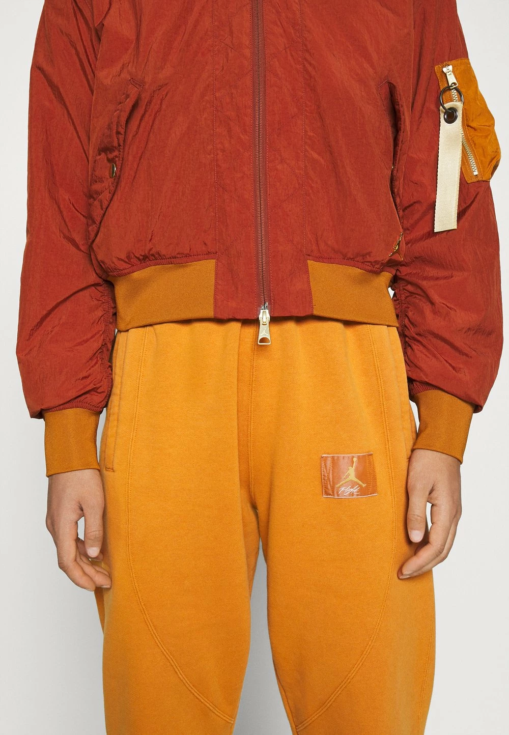 Jordan FLIGHT - Blouson Bomber Réduction vestes col officier femme 7 Jordan FLIGHT - Blouson Bomber Réduction vestes col officier femme – Image 5