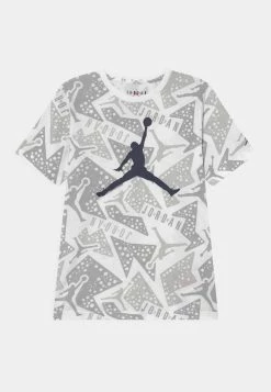 Prix Compétitif Jordan BURST TEE - T-shirt imprimé vêtements basket-ball enfant