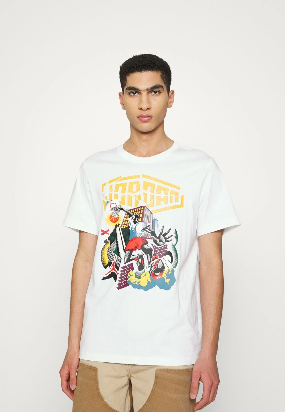 Jordan CREW - T-shirt imprimé Vendre-Réclame t-shirts & polos col rond homme 3 Jordan CREW - T-shirt imprimé Vendre-Réclame t-shirts & polos col rond homme