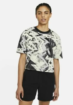 Faible Prix Jordan HEATWAVE BOXY - T-shirt imprimé t-shirts et tops col rond femme