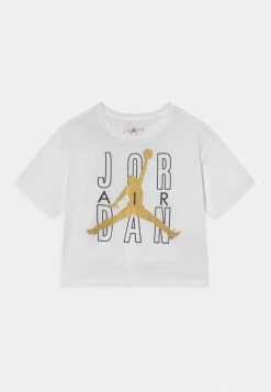 Prix Dynamité JORDAN AIR SHINE - T-shirt imprimé vêtements basket-ball enfant