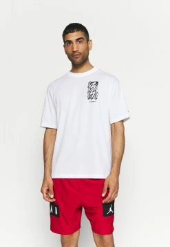Jordan Prix Gelé ZION TEE - T-shirt imprimé vêtements basket-ball homme