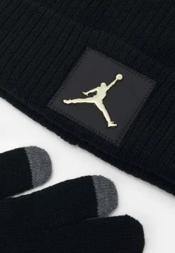 Prix Avantageux Jordan JUMPMAN PATCH BEANIE SET UNISEX - Gants accessoires basket-ball -Jordan Soldes Boutique fa3f9bd526834d05b34f55cb485eba66